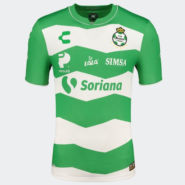 Thailand Trikot Club Santos Laguna Heim 2023-24